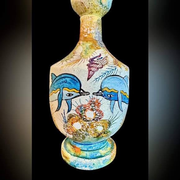 Minoan Style (c.1500 B.C.) Handmade Greek Jug Vase - Picture 10 of 13